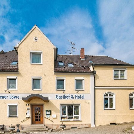 Hotel Goldener Loewe Guenzburg Ngoại thất bức ảnh