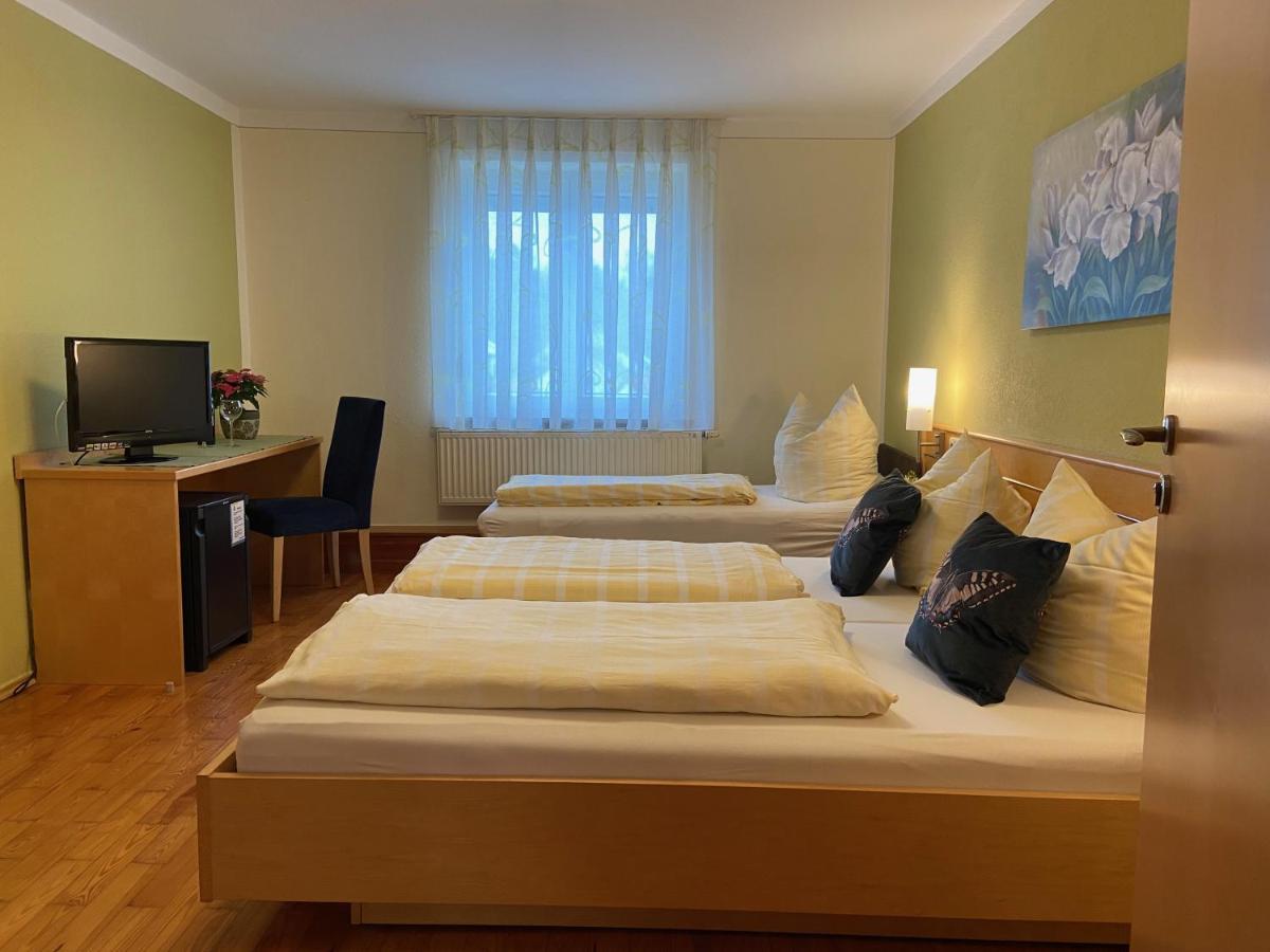 Hotel Goldener Loewe Guenzburg Ngoại thất bức ảnh